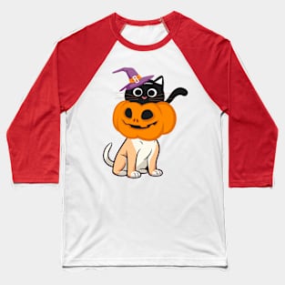 labrador retriever is a Jack-o-Lantern Baseball T-Shirt